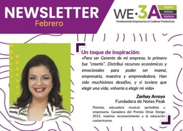 WE3A Newsletter Febrero 2024