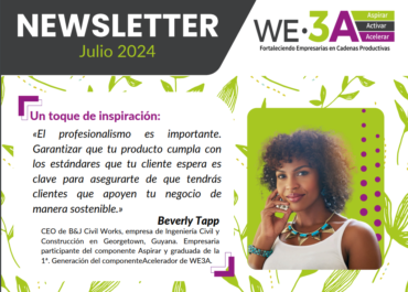 WE3A Newsletter Julio 2024